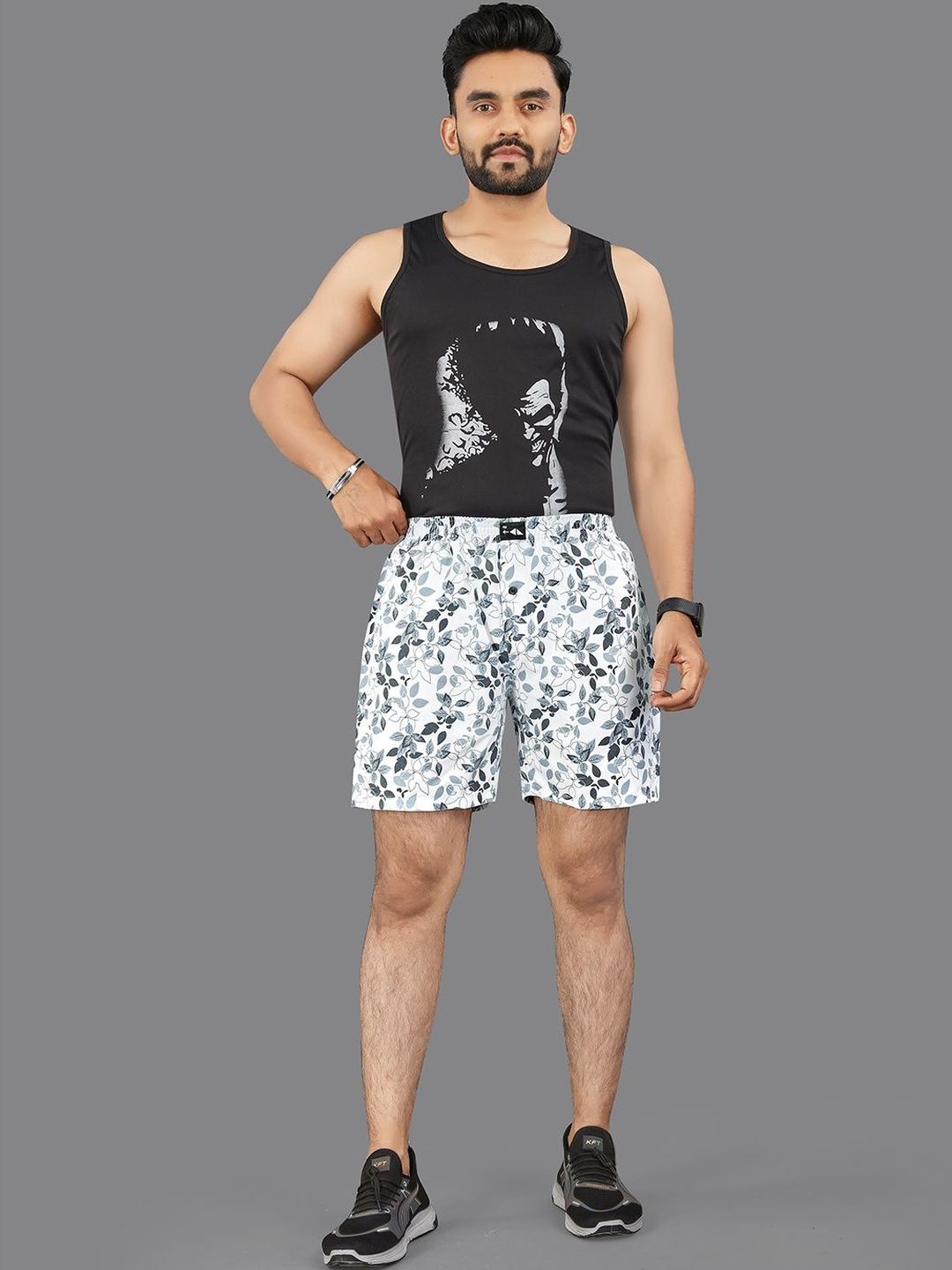 FTX Pack Of 2 Printed Boxers-picture-39