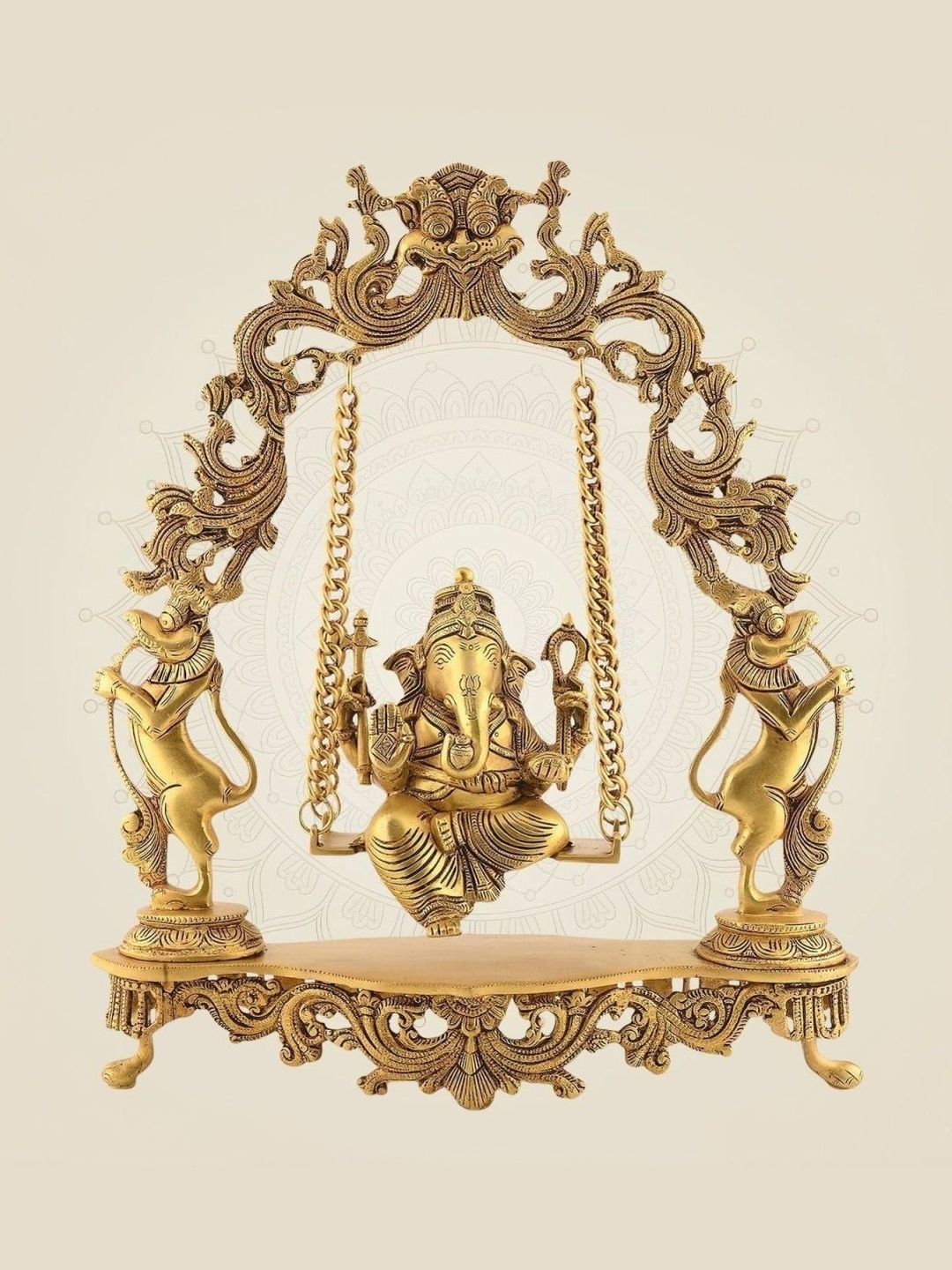 Luxeartisanship Multicoloured Religious Idol Showpiece-picture-24