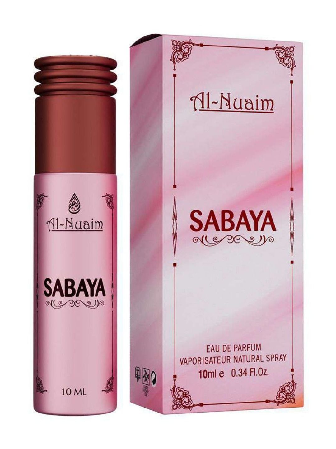 Al-Nuaim Sabaya Long Lasting Eau De Parfum - 10 ml-picture-25