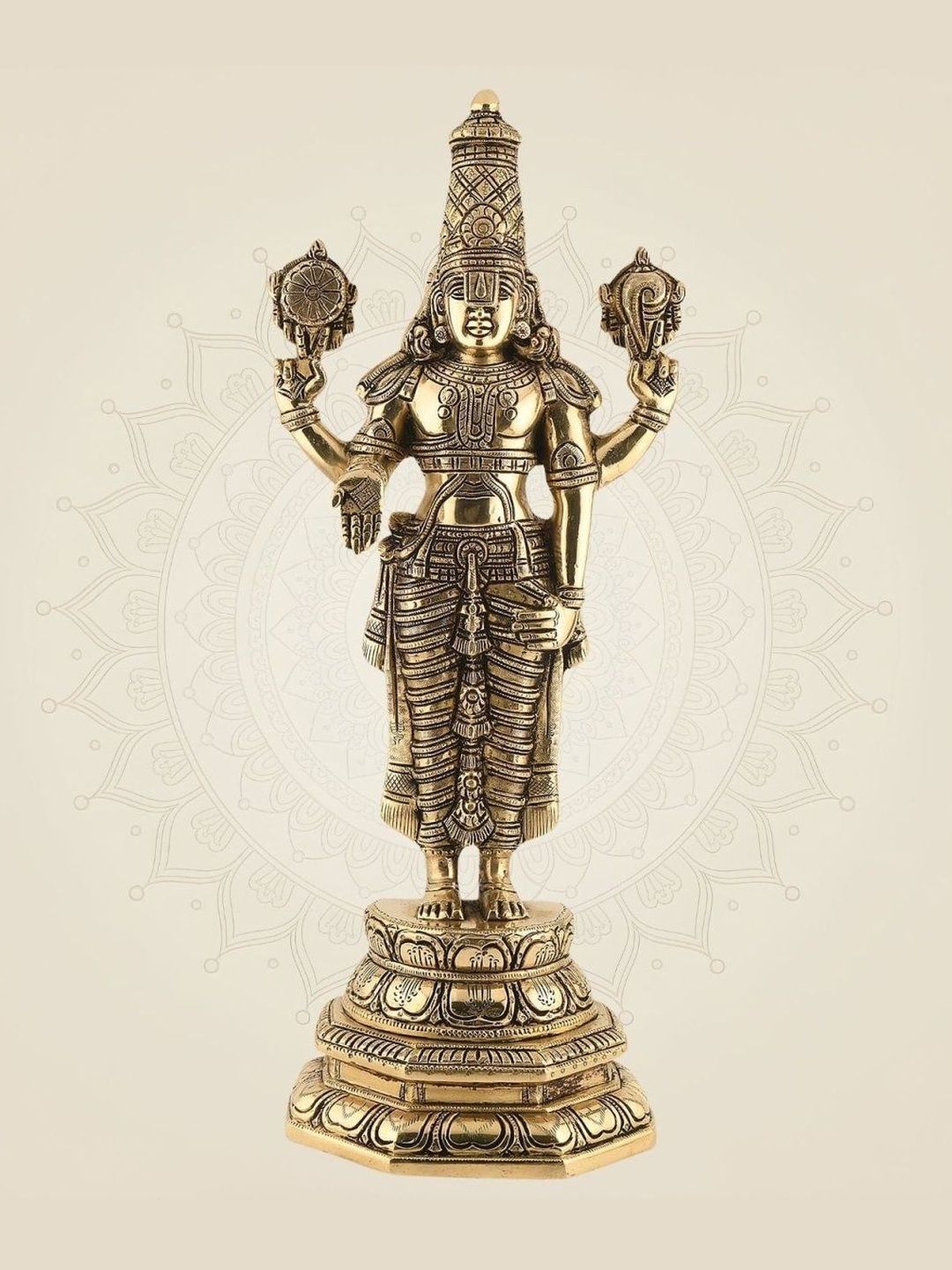 Luxeartisanship Multicoloured Religious Idol Showpiece-picture-20
