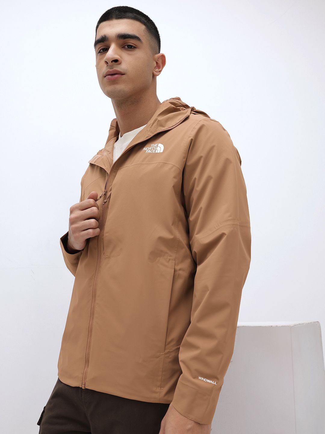 The North Face Twilight Windwall Hooded Sporty Jacket-picture-0