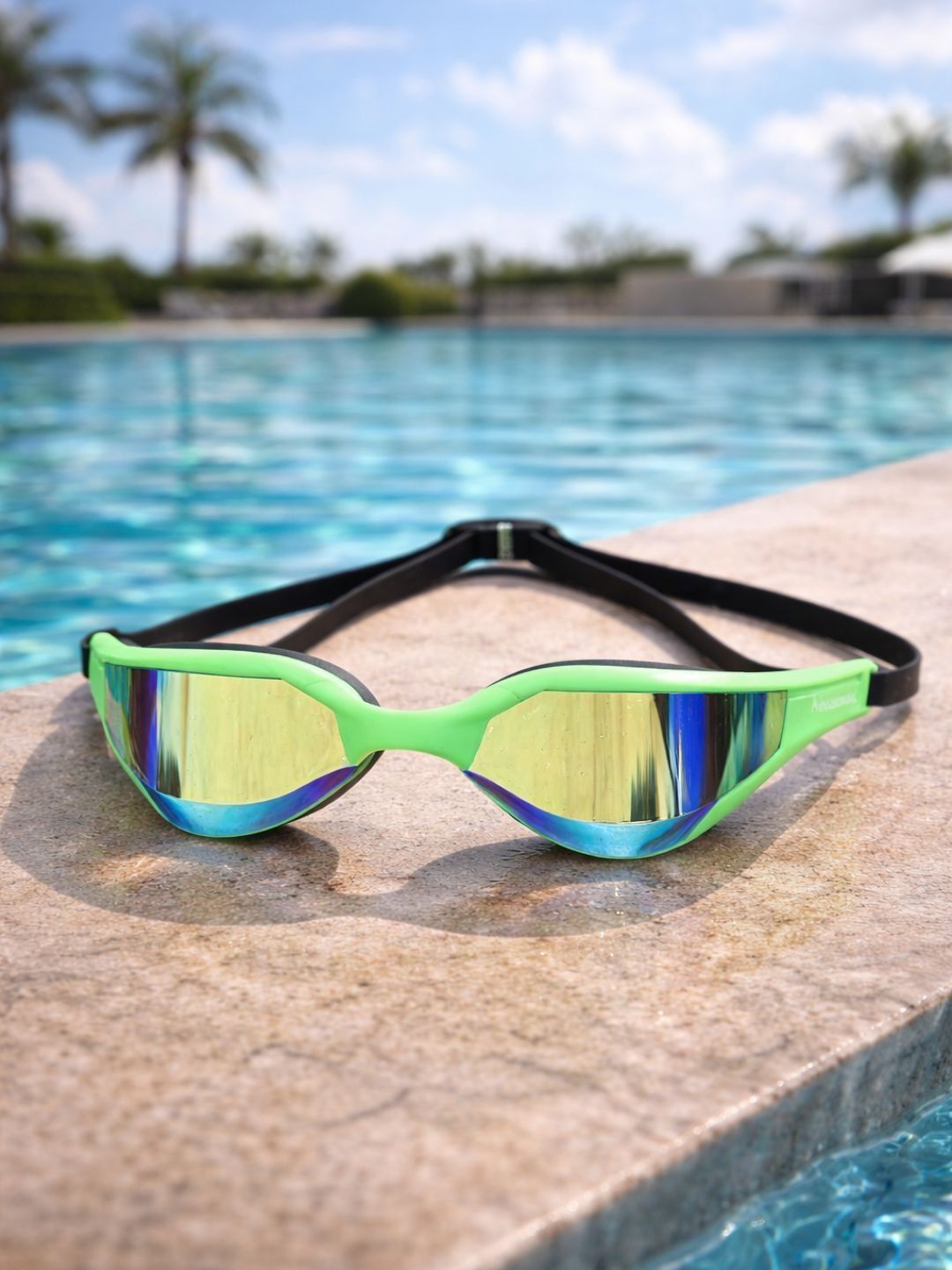 ARROWMAX Silicone Anti Fog Swimming Goggles-picture-20