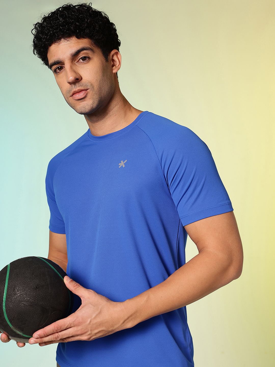 HRX by Hrithik Roshan Rapid-Dry Training T-shirt-picture-53
