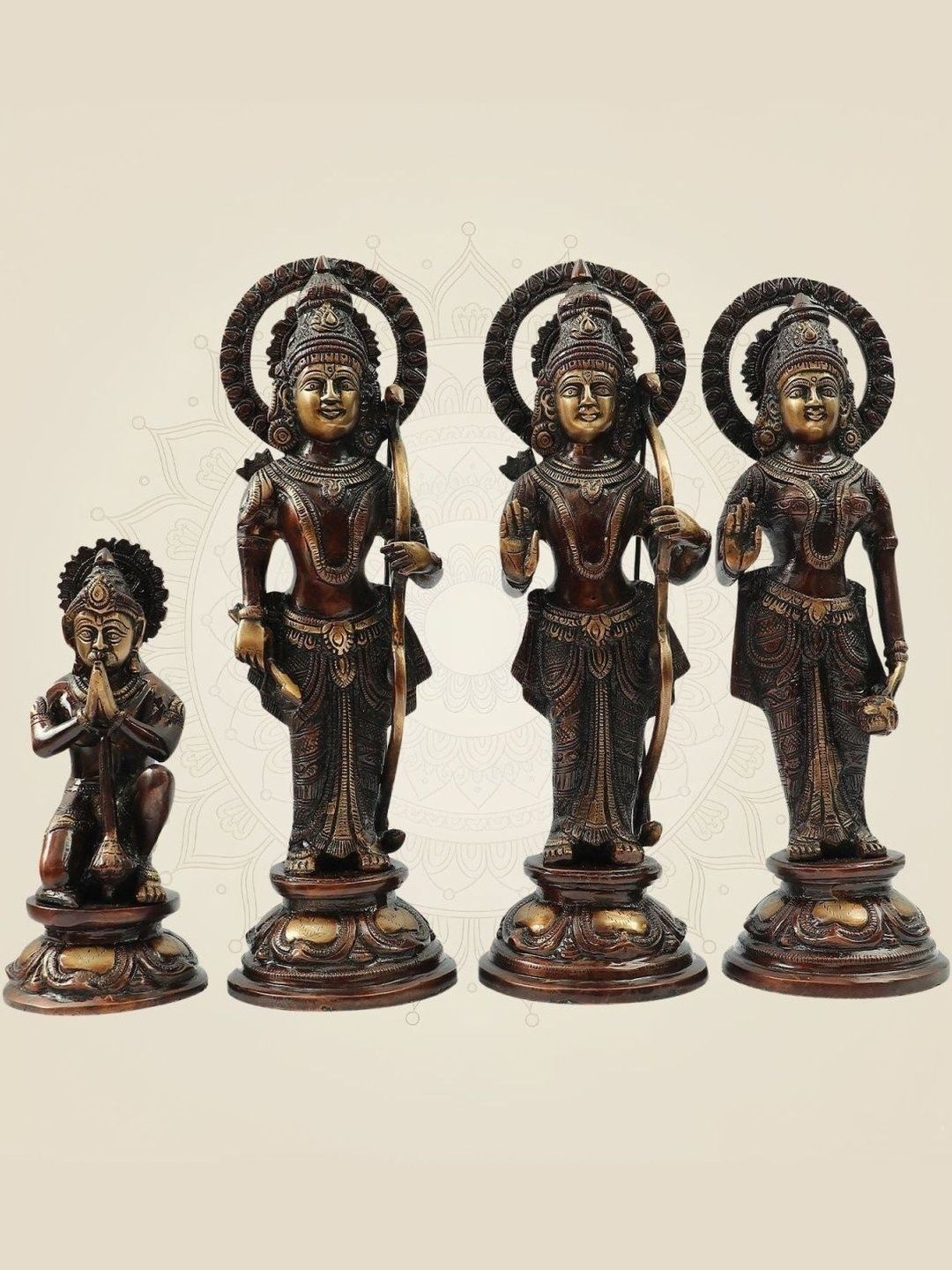 Luxeartisanship Multicoloured Religious Idol Showpiece-picture-22