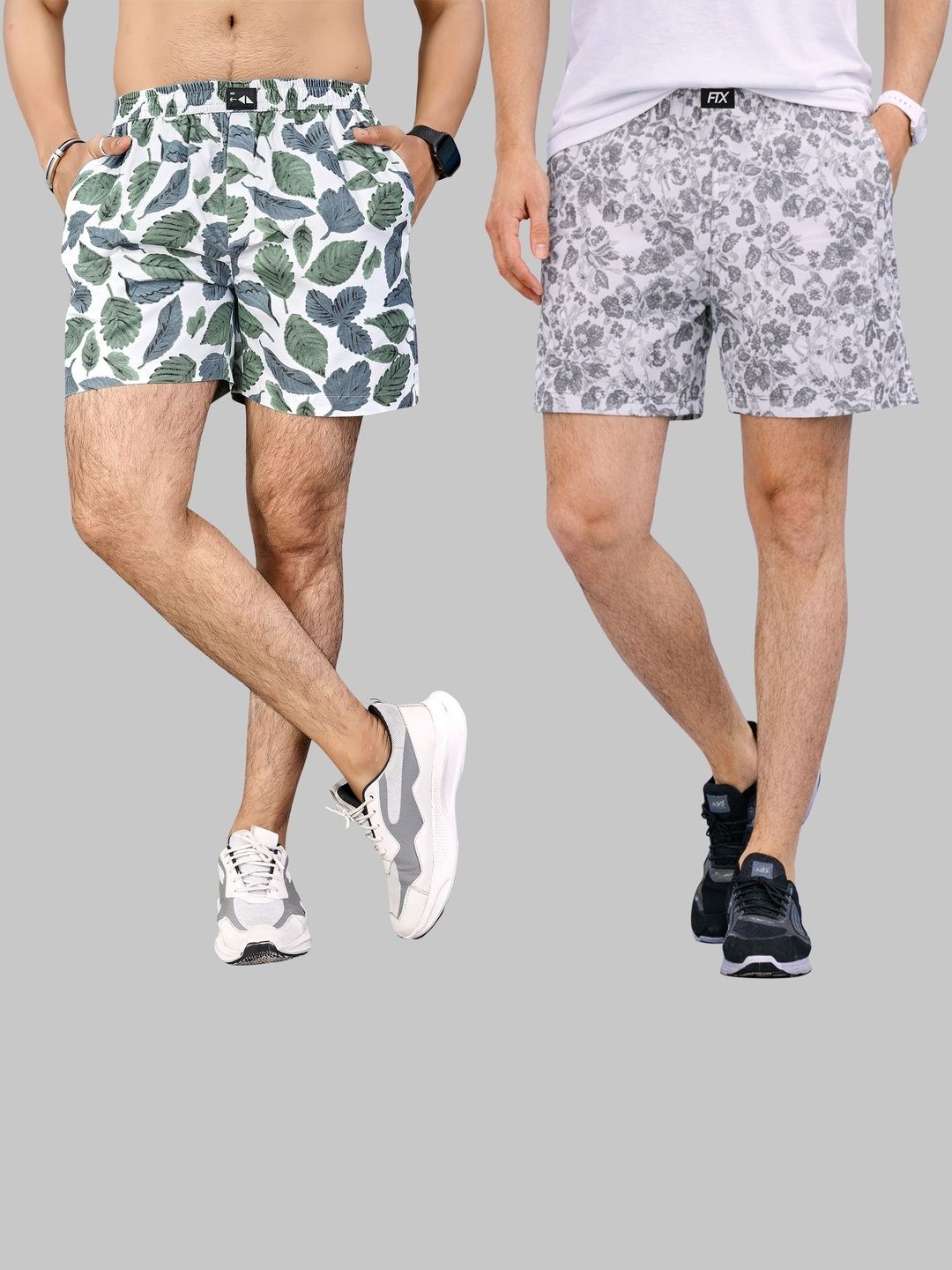 FTX Pack Of 2 Printed Boxers-picture-45
