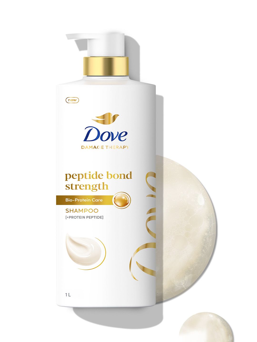 Dove Peptide Bond Strength Shampoo with Protein Peptide - 1 L-picture-2