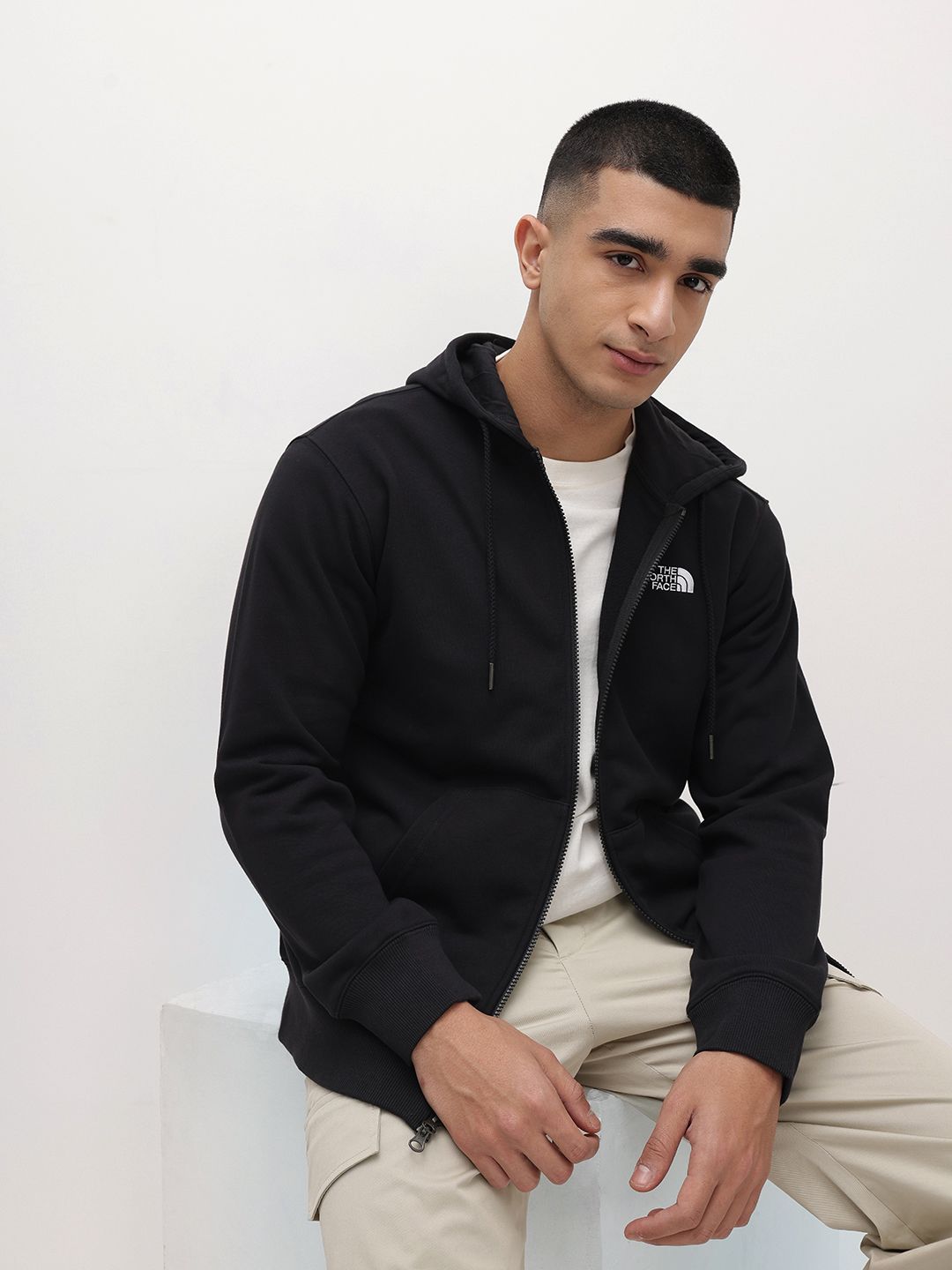 The North Face Hooded Sports Bomber Jacket-picture-26