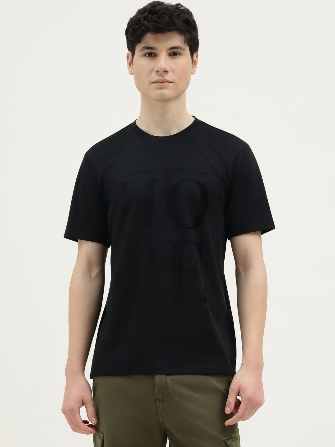 United Colors of Benetton Oversized Relaxed Fit Round Neck Printed T-Shirt-picture-11