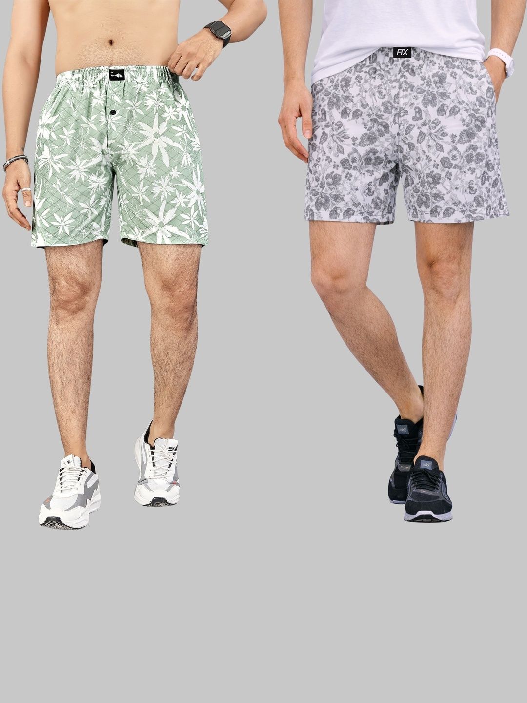 FTX Pack Of 2 Printed Boxers-picture-58