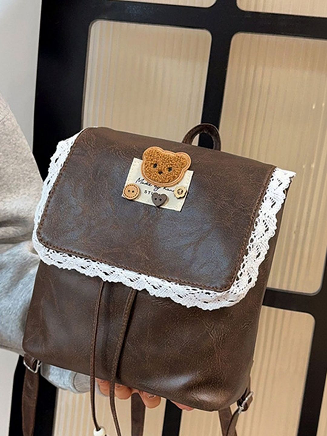 LULU & SKY Women Applique Backpack-picture-55