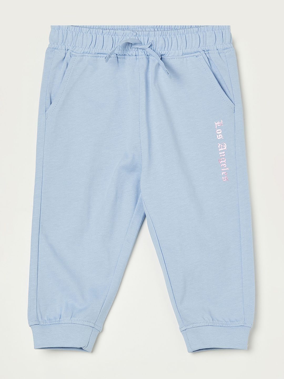 Fame Forever by Lifestyle Girls Regular Fit Typography Joggers-picture-37