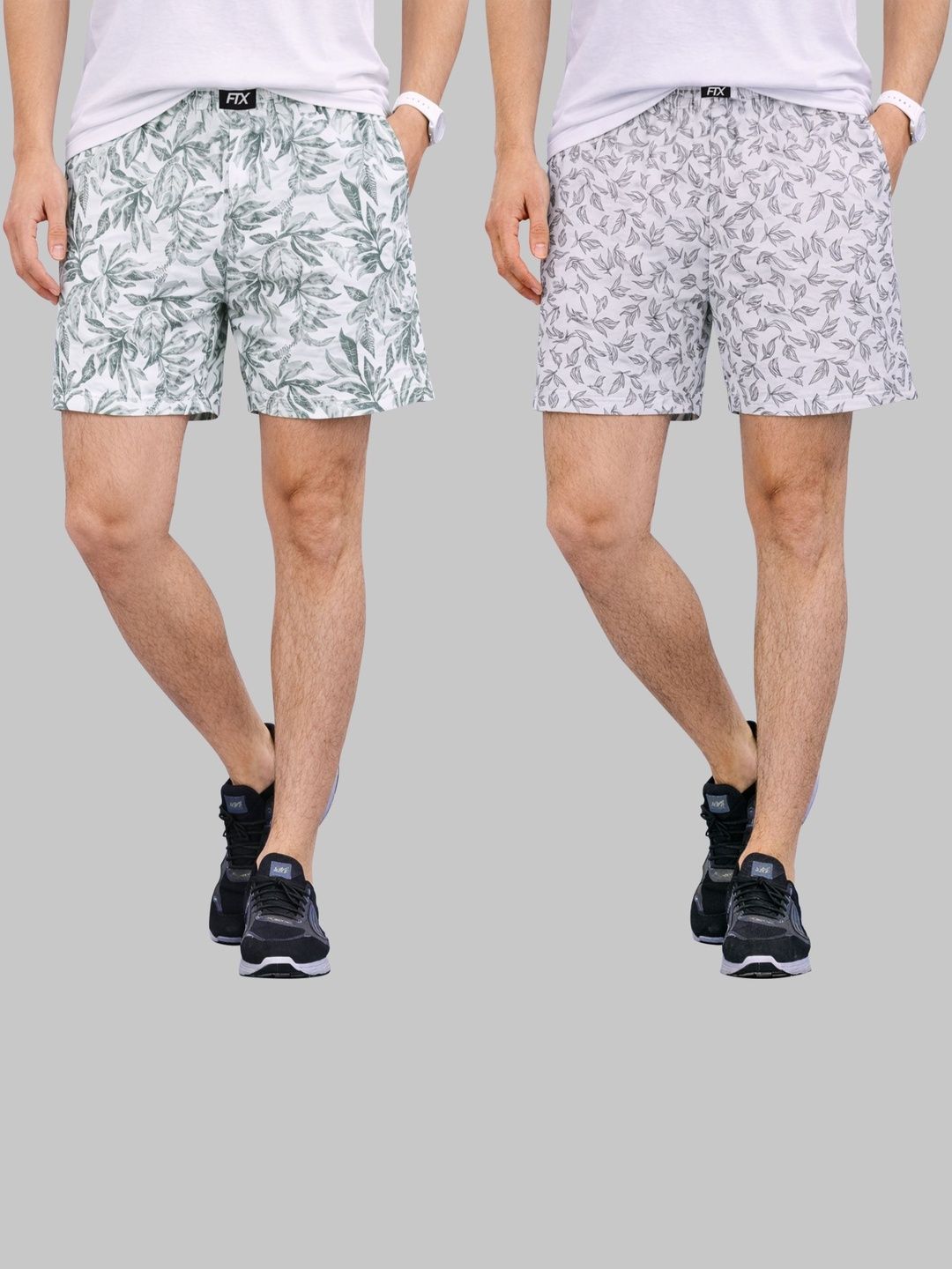 FTX Pack Of 2 Printed Boxers-image-8