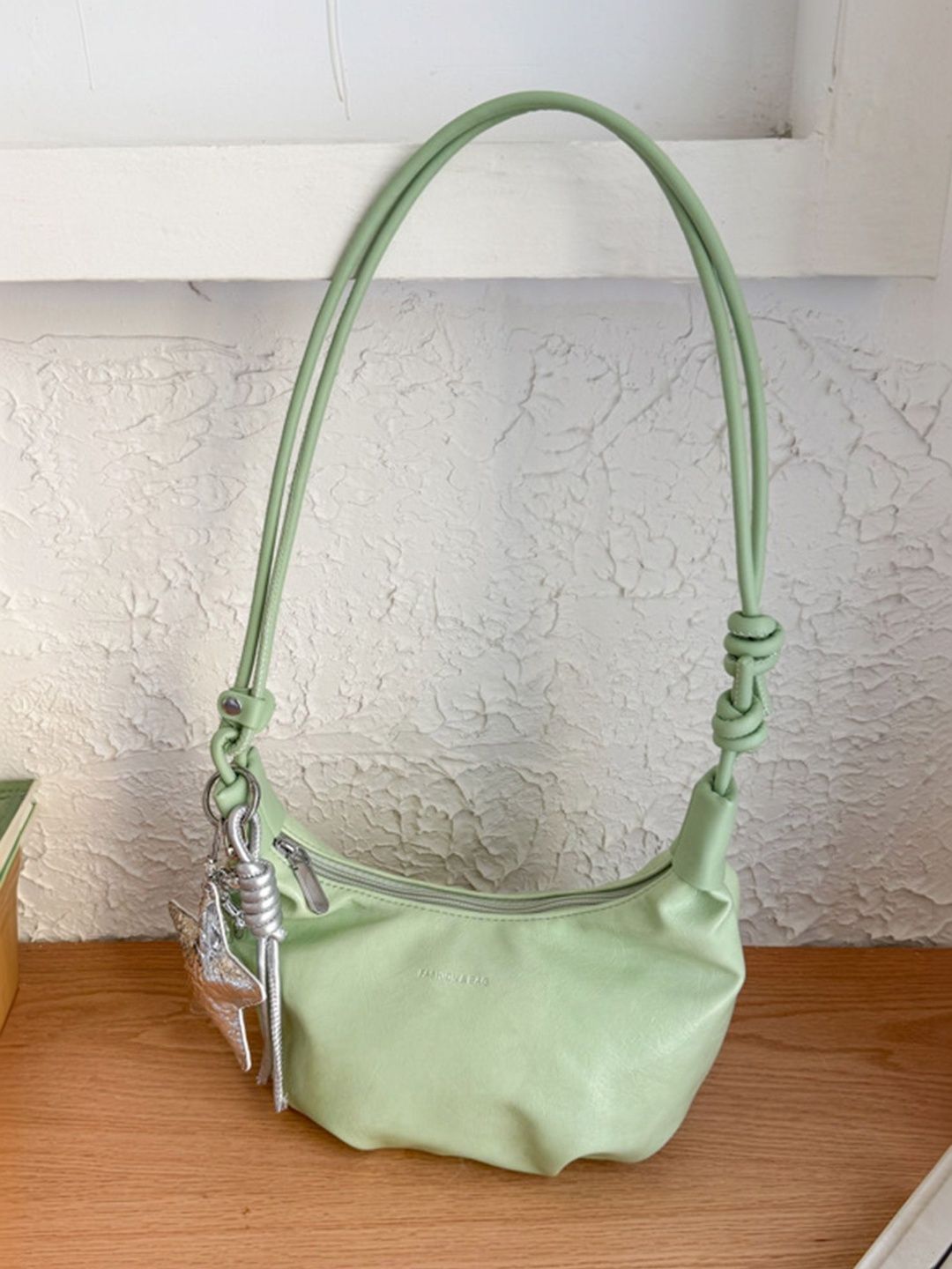 LULU & SKY Half Moon Sling Bag-image-13