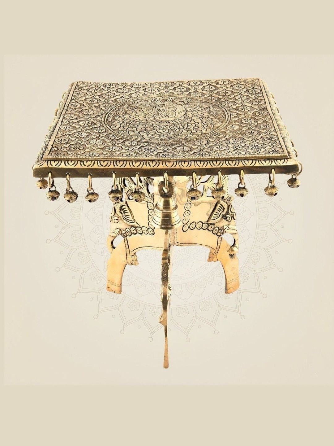 Luxeartisanship Brass Decor Multi Brass Antique Finish Handcrafted Showpieces 11.25 Inch-image-28