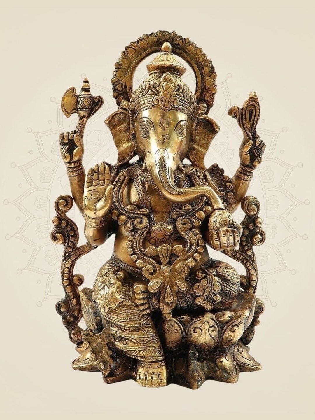 Luxeartisanship Multicoloured Religious Idol Showpiece-picture-25
