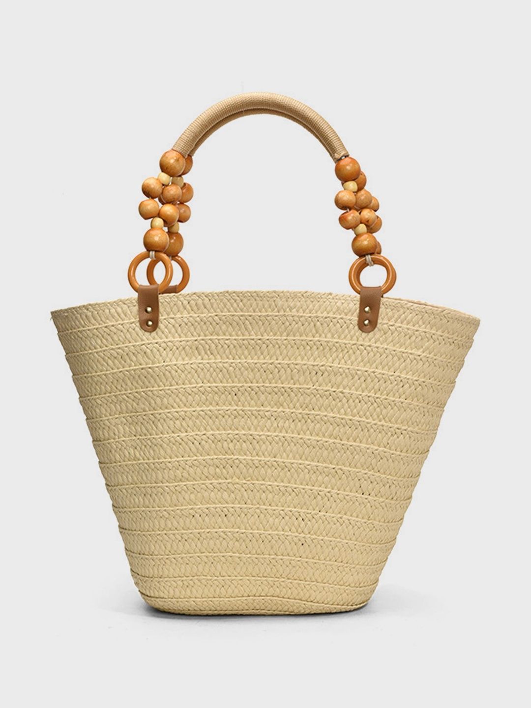 LULU & SKY Textured Tote Bag-picture-44