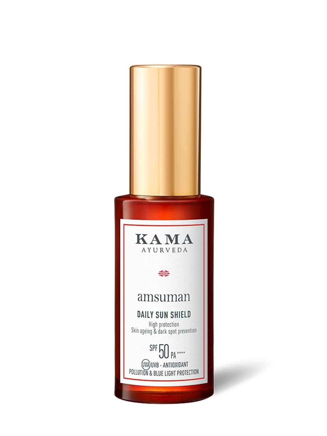 KAMA AYURVEDA Amsuman Daily SPF 50 PA++++ Shield Sunscreen - 30 ml-picture-19