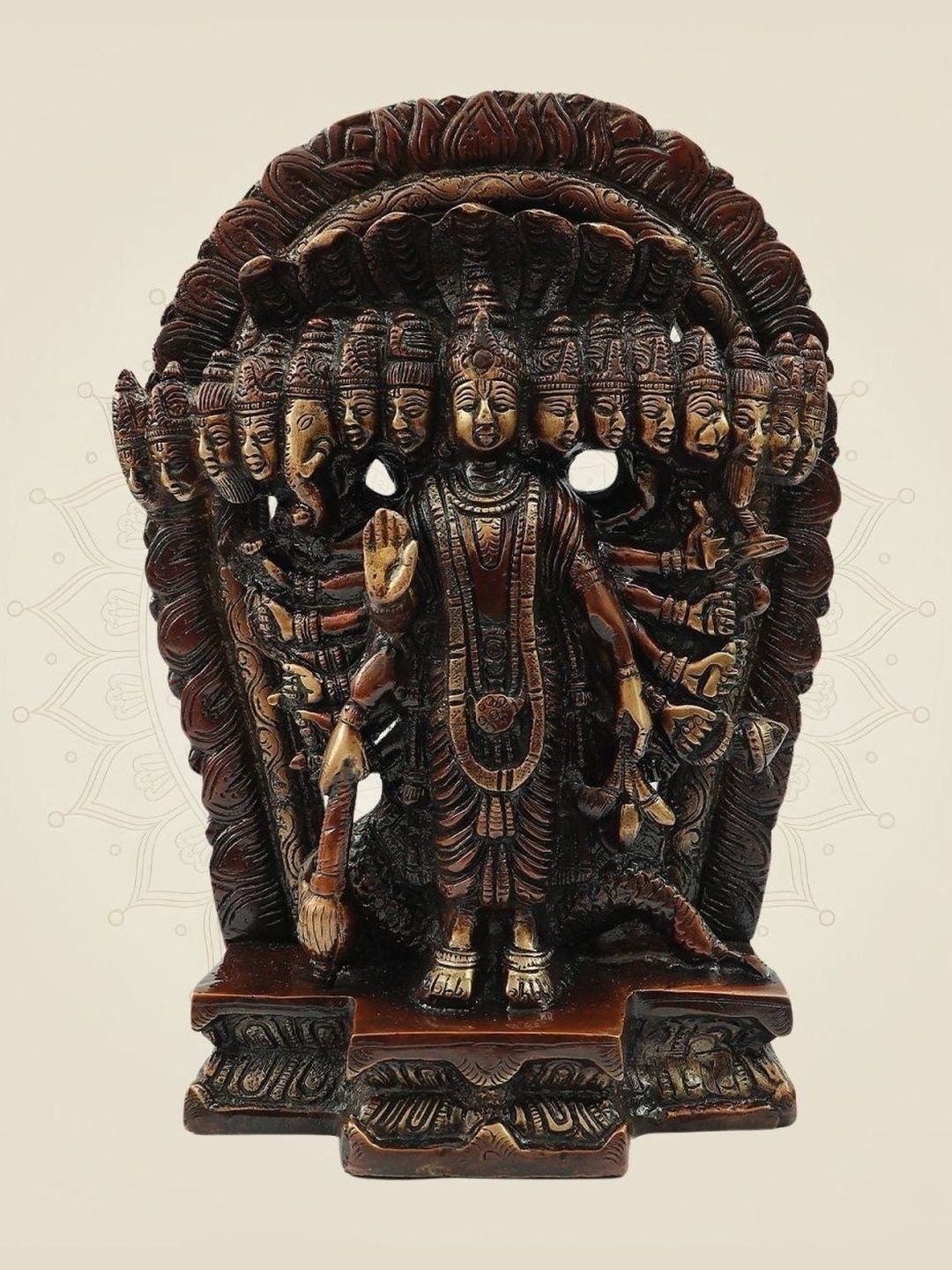 Luxeartisanship Multicoloured Religious Idol Showpiece-picture-14