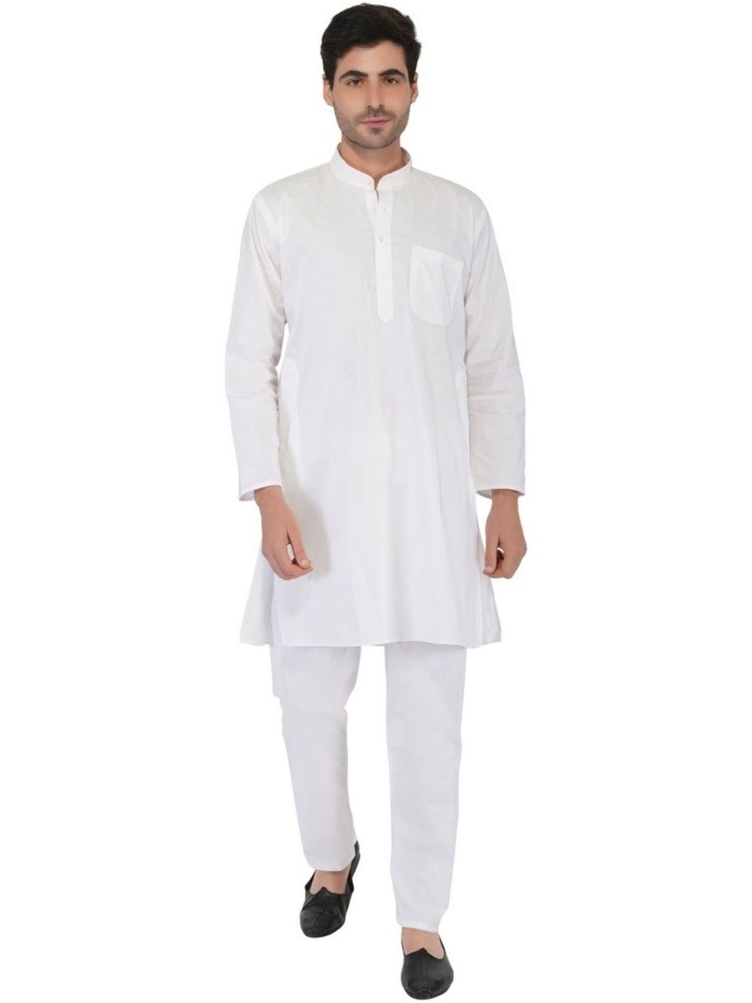 KHADARVAS Men Khadi Handloom Kurta-picture-45