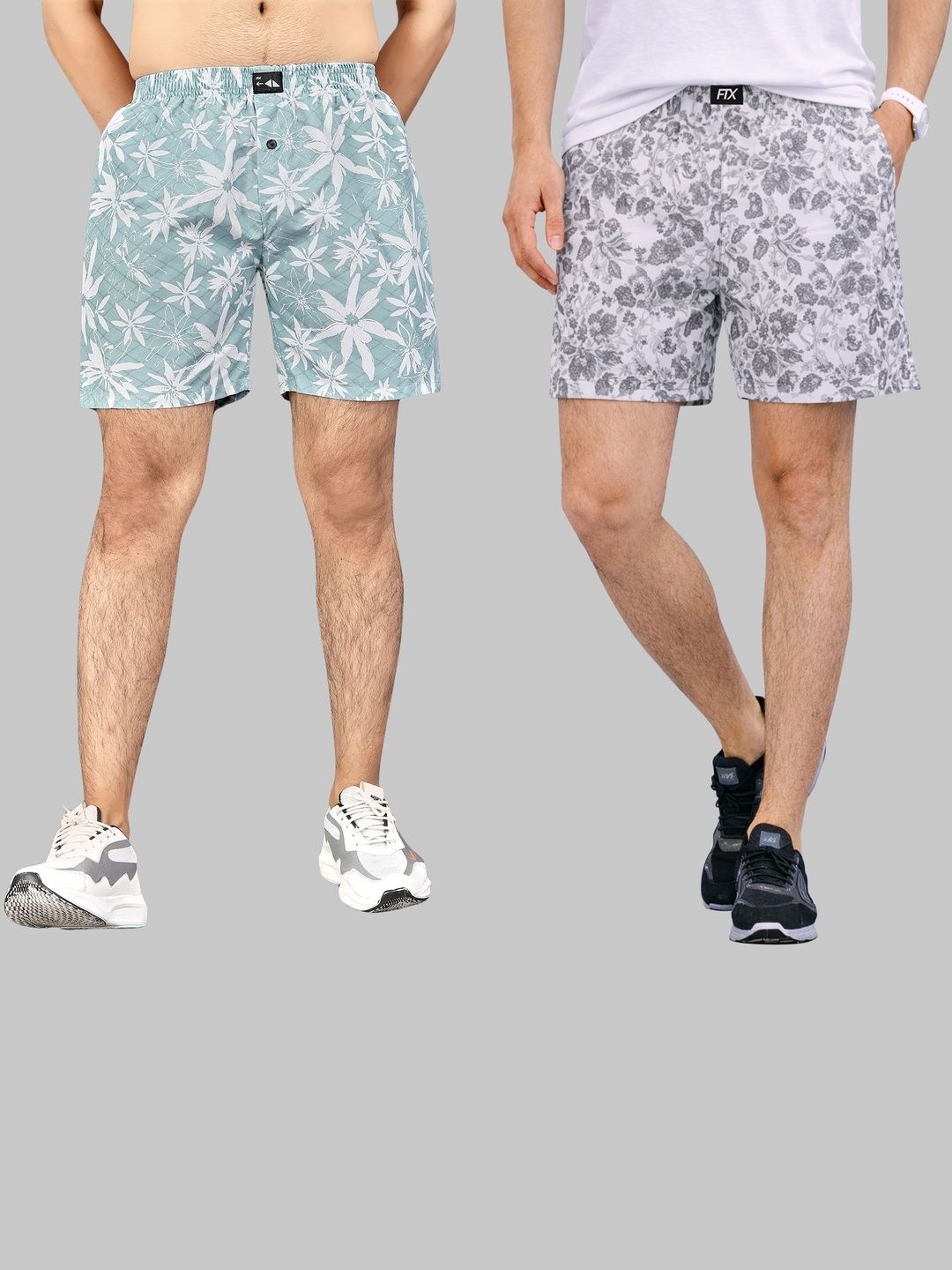 FTX Pack Of 2 Printed Boxers-image-38