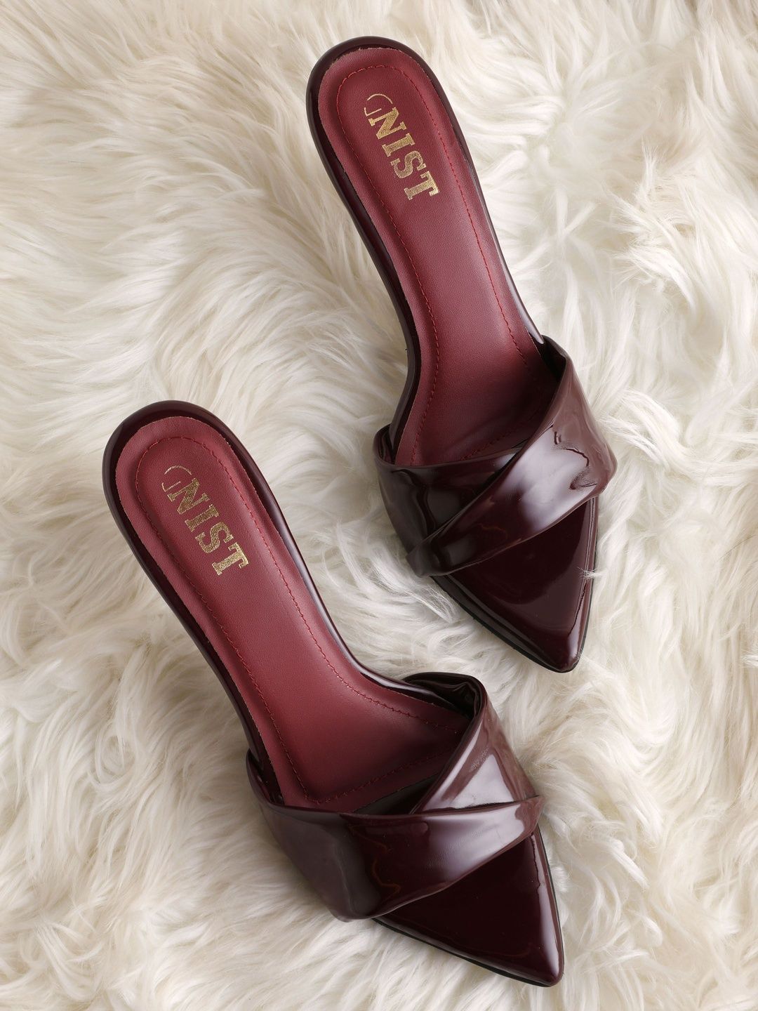 GNIST Party Stiletto Mules-picture-6