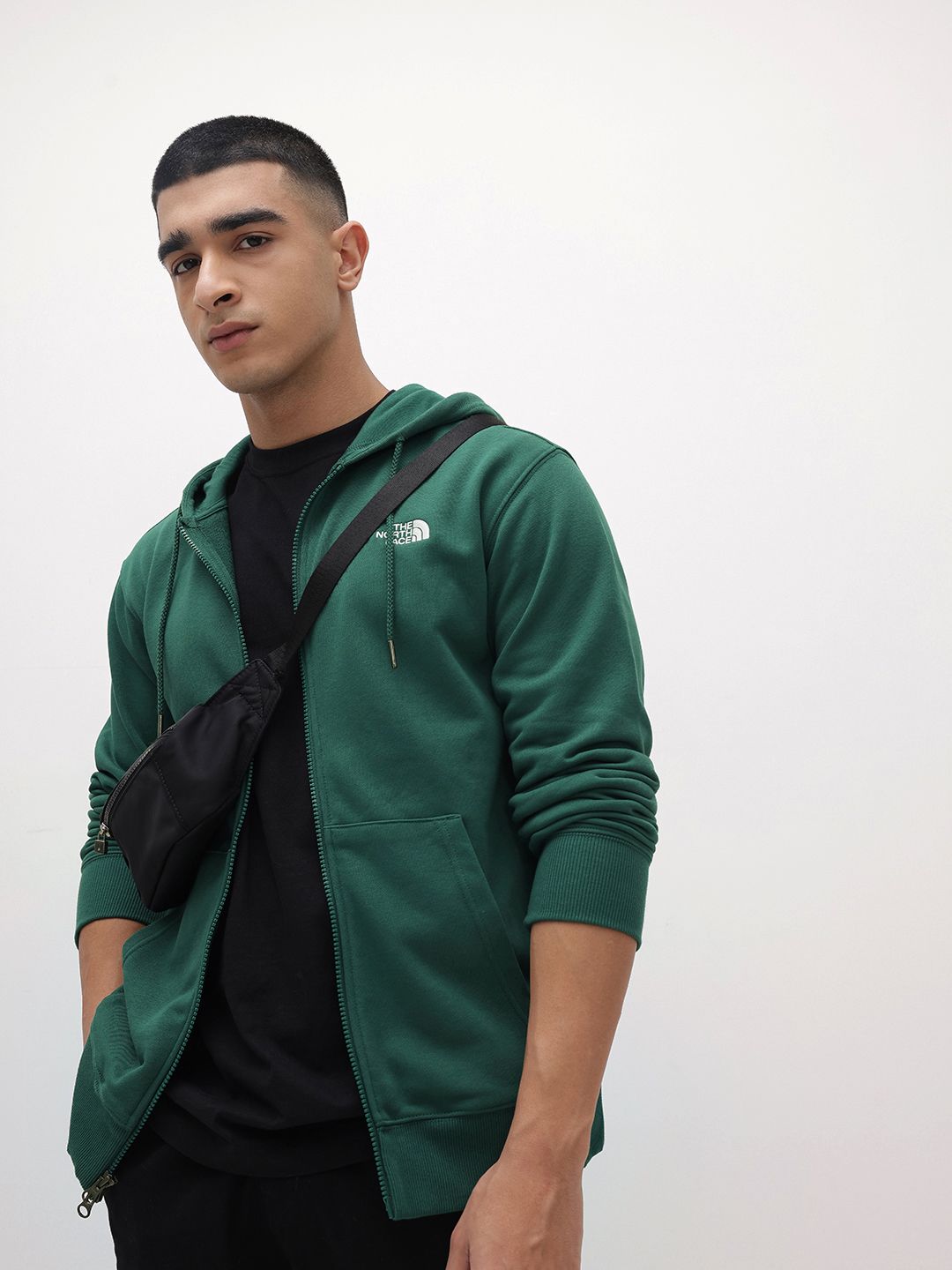 The North Face Hooded Sports Bomber Jacket-picture-16