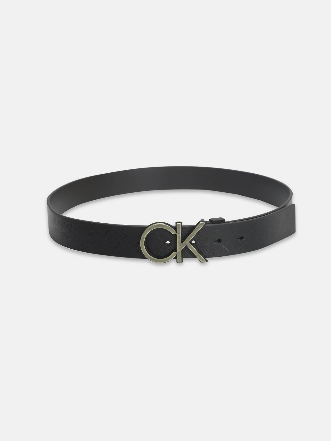 Calvin Klein Men Leather Slider Buckle Formal Belt-picture-35