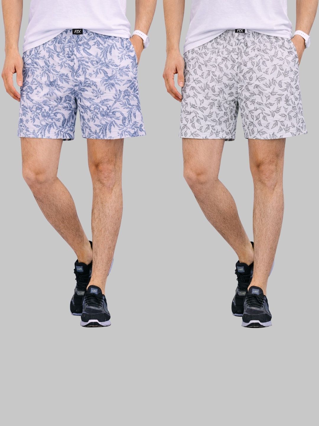 FTX Pack Of 2 Printed Boxers-image-4