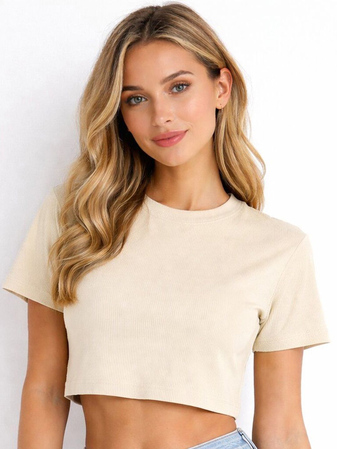 HIRRUX Cotton Blend Crop Top-picture-34
