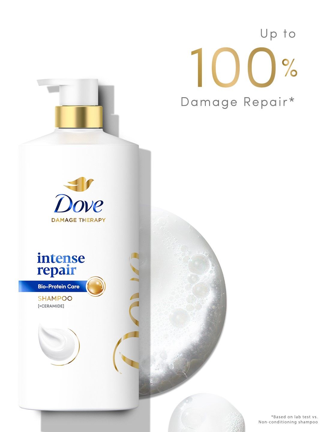 Dove Intense Repair Shampoo with Ceramide - 1.2 L-picture-47