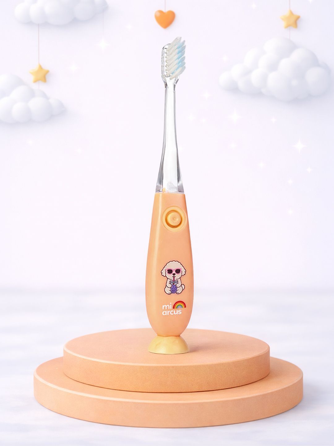 MiArcus 2-Minute Flashing Timer Toothbrush- Orange-image-43