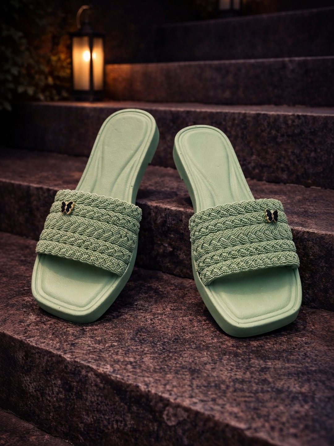 FABBMATE Girls Open Toe Flats-image-35