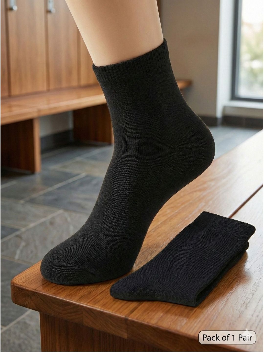 SZN Men Cotton Blend Above Ankle Socks-picture-38
