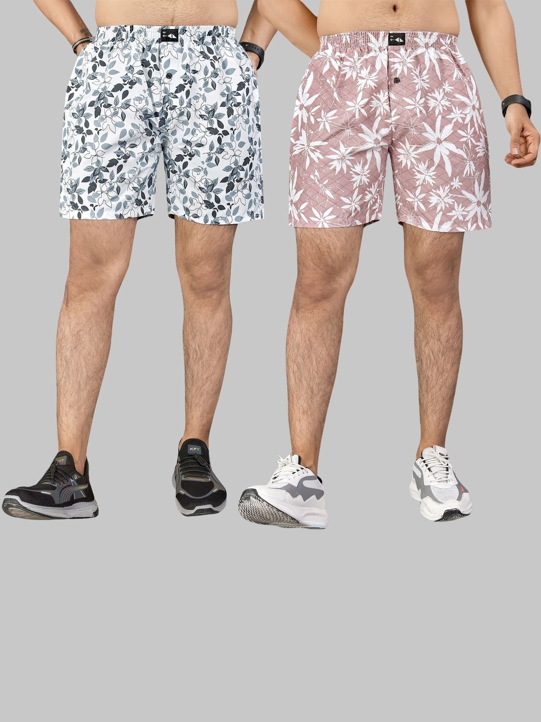 FTX Pack Of 2 Printed Boxers-picture-20