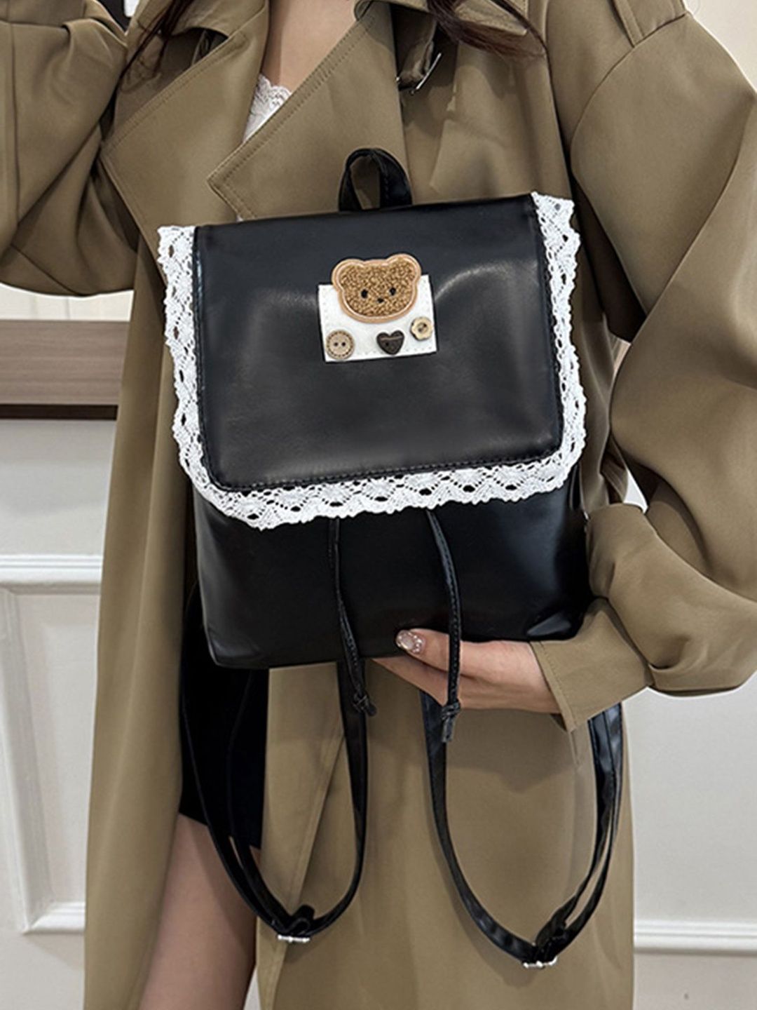 LULU & SKY Women Applique Backpack-picture-40