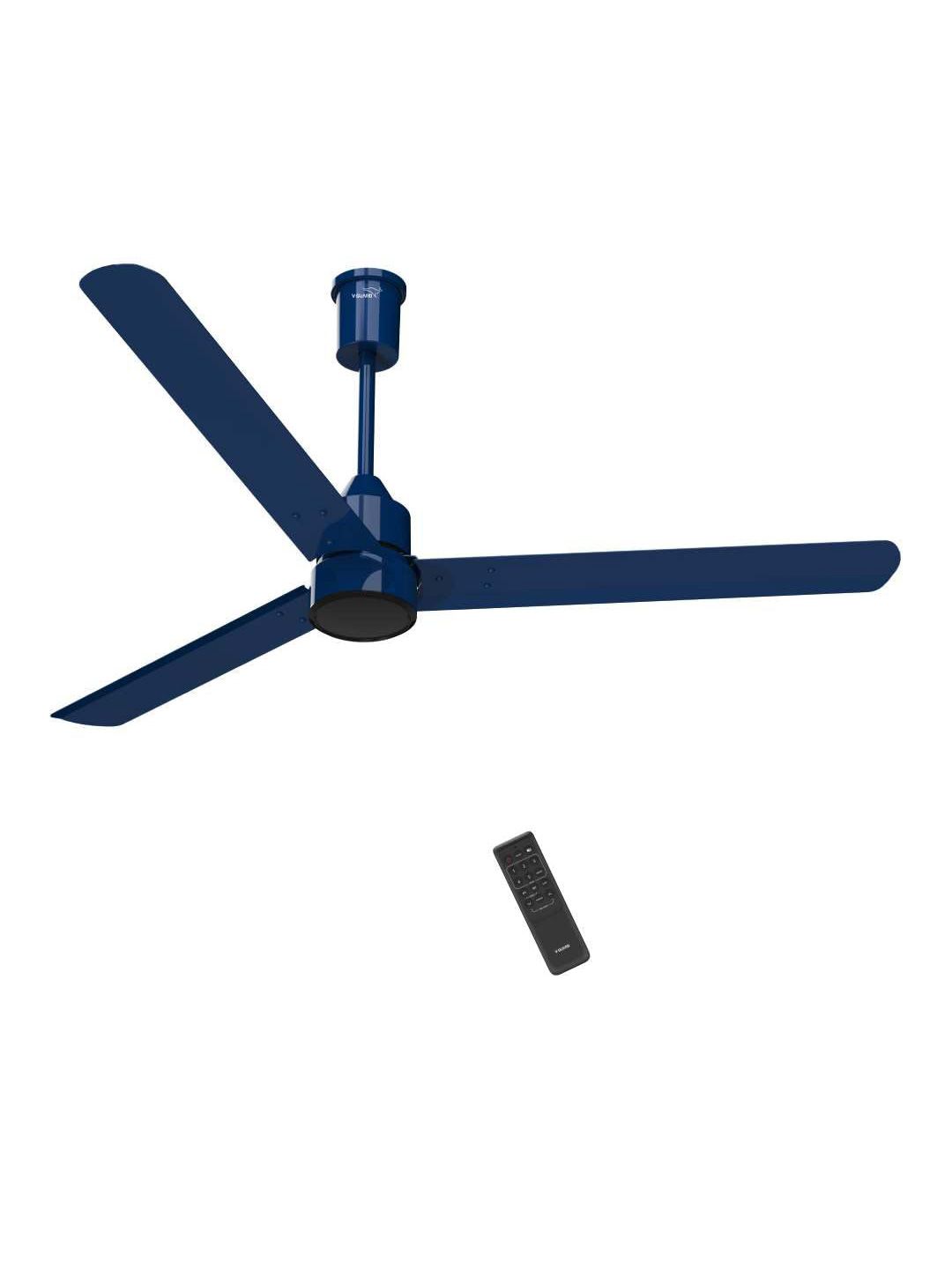 V-Guard Zenair BLDC 3 Blade Ceiling Fan - Admiral Blue-image-14