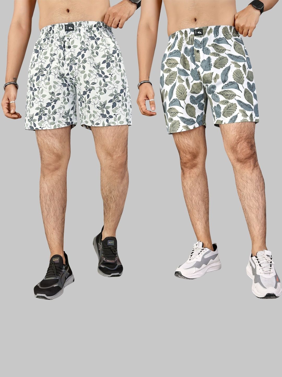 FTX Pack Of 2 Printed Boxers-picture-57
