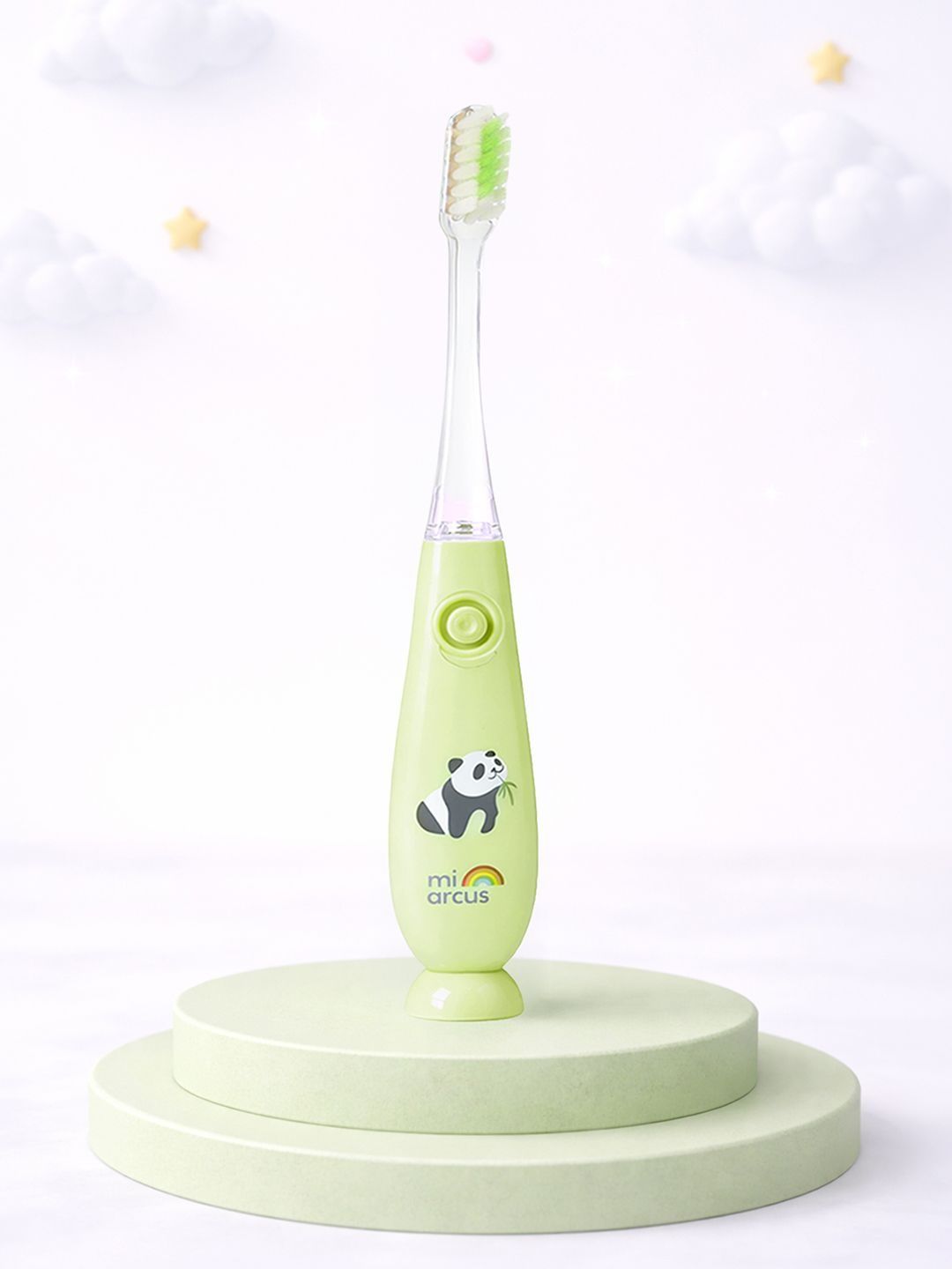 MiArcus 2-Minute Flashing Timer Toothbrush- Green-picture-15