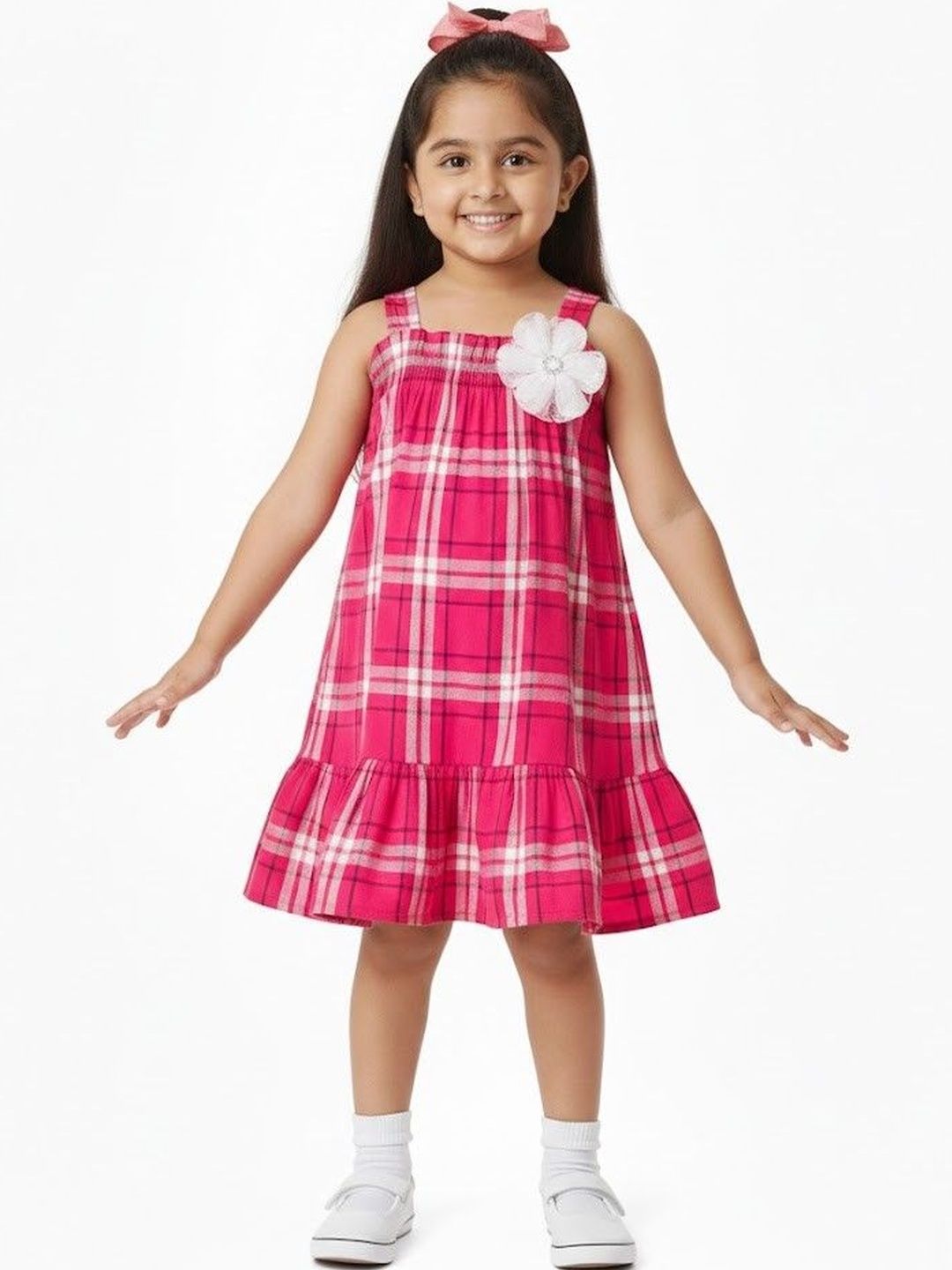 CrayonFlakes Print A-Line Dress