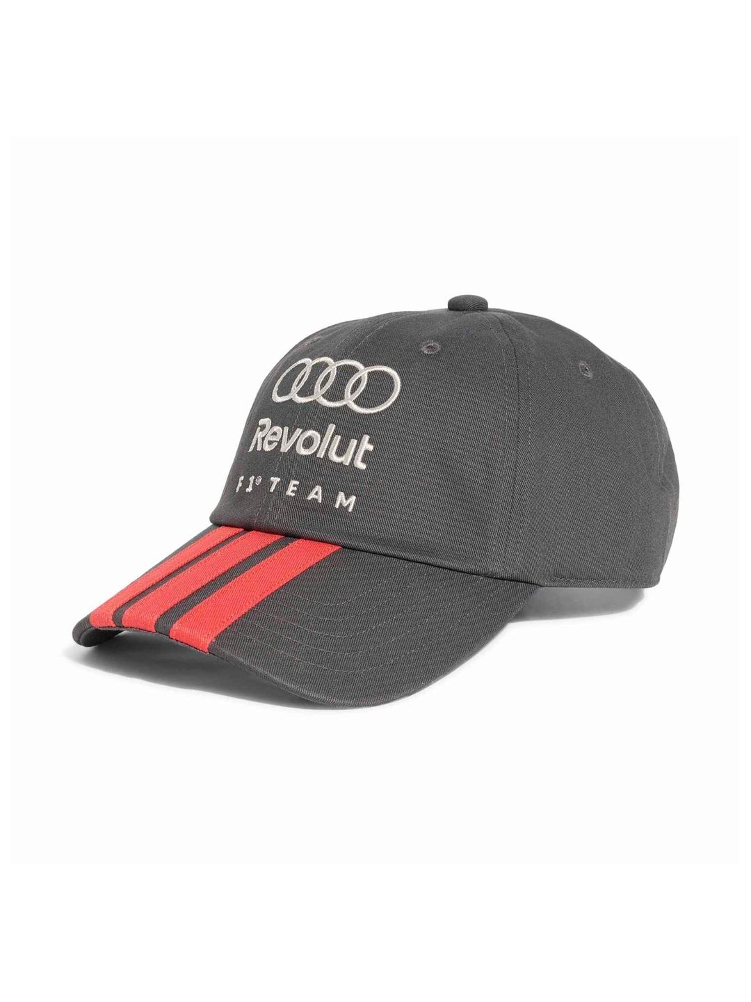 ADIDAS Unisex Audi Revolut F1 Team Dna 3 Striped Cap-picture-40