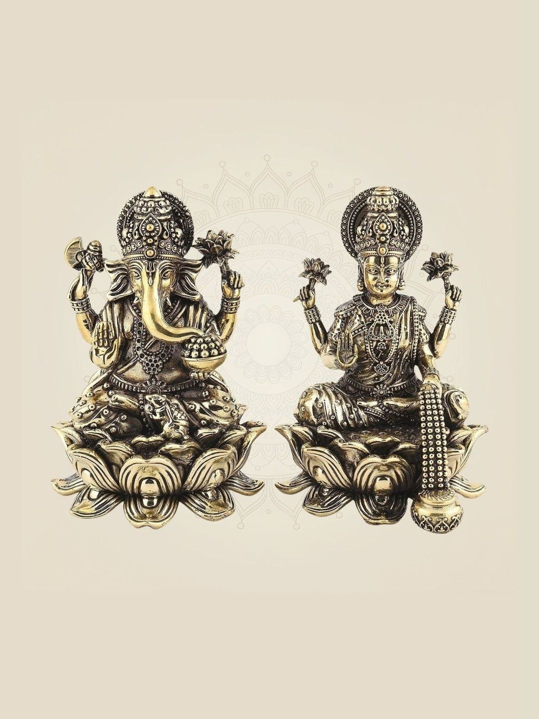Luxeartisanship Multicoloured Religious Idol Showpiece-picture-19