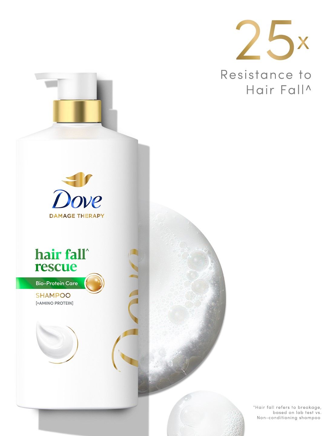 Dove Hairfall Rescue Shampoo with Amino Protein - 1.2 L-picture-35