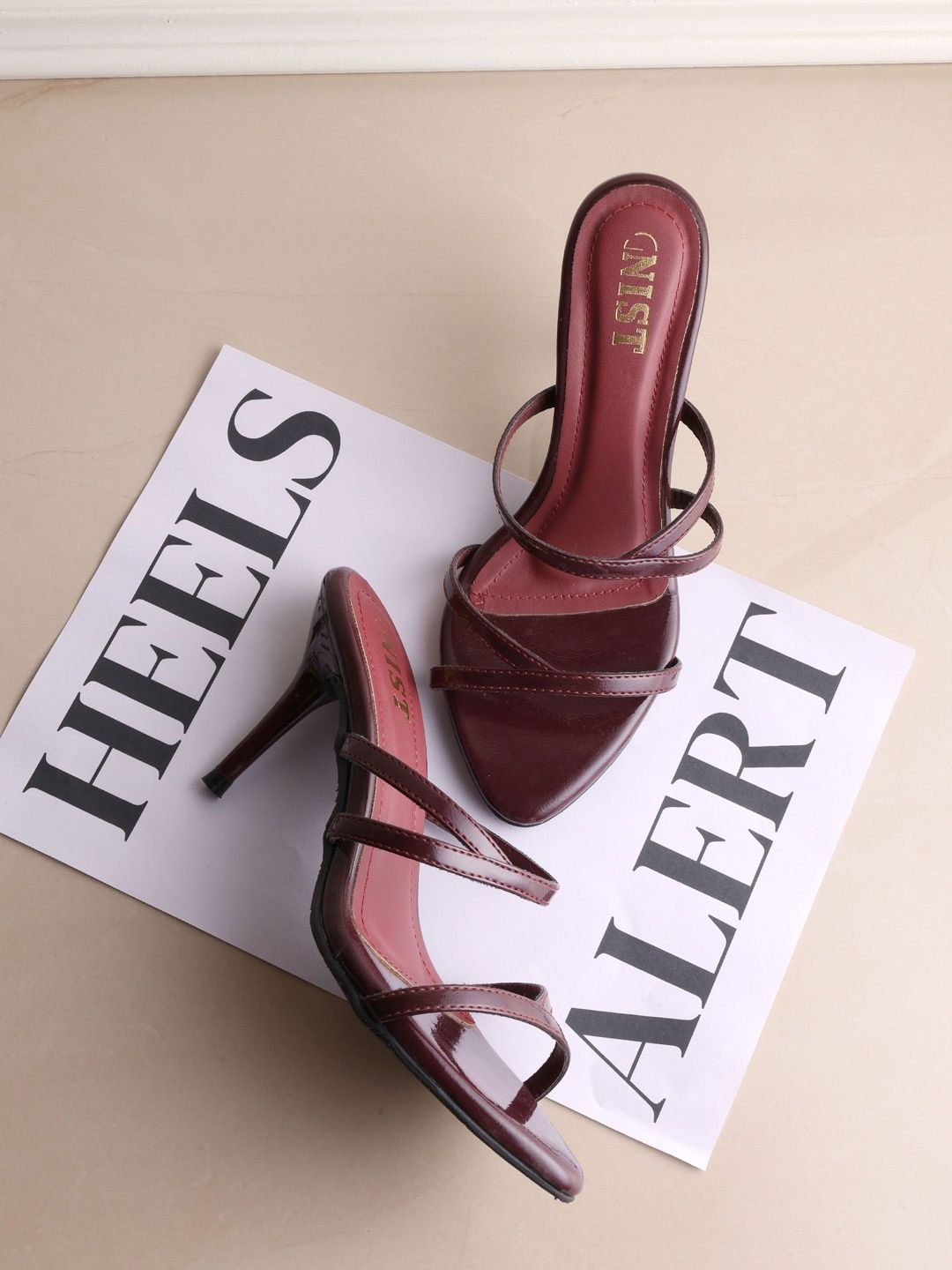 GNIST Party Stiletto Sandals-picture-4