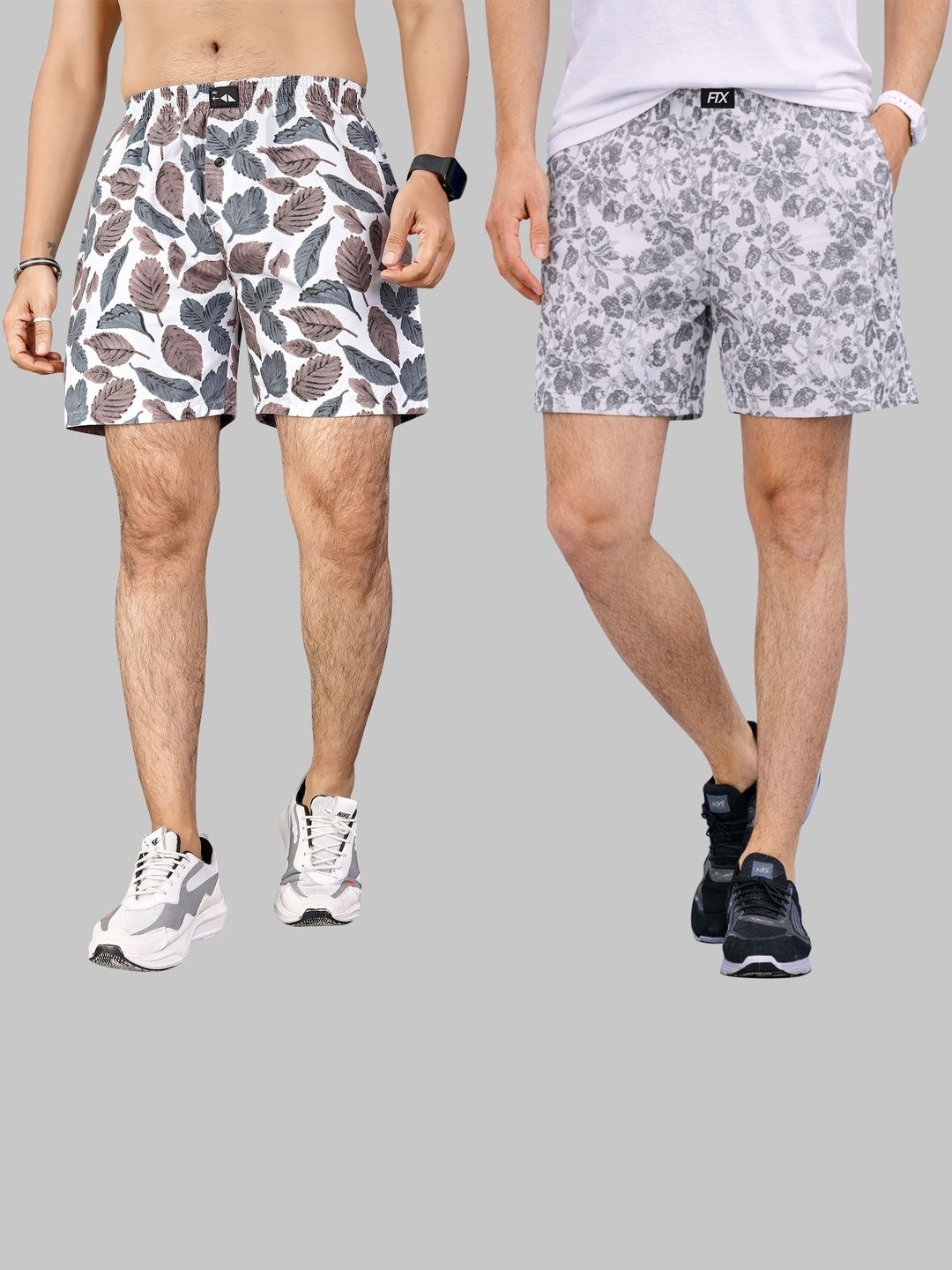 FTX Pack Of 2 Printed Boxers-picture-50