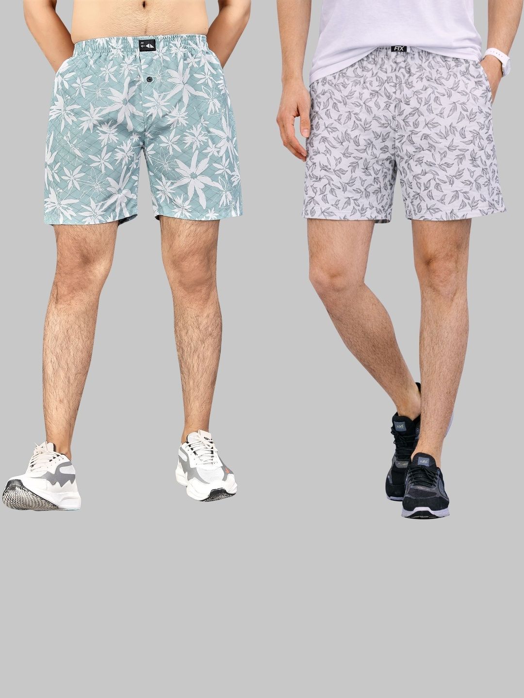 FTX Pack Of 2 Printed Boxers-image-48