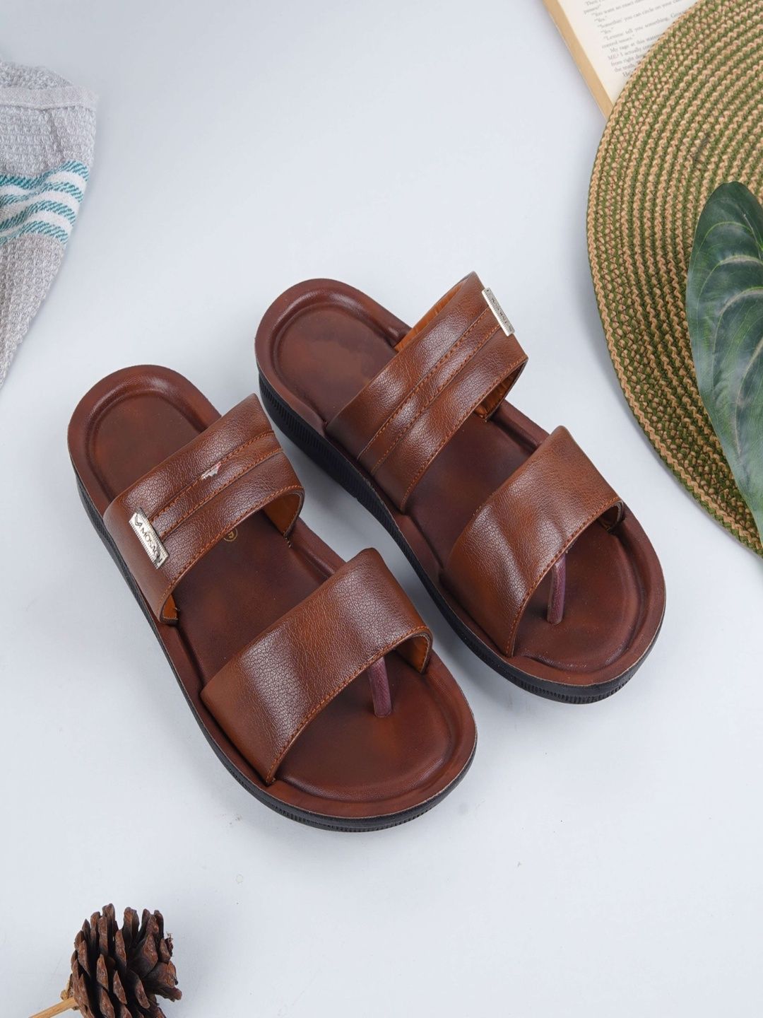 slider style Men Thong Flip-Flops-picture-22