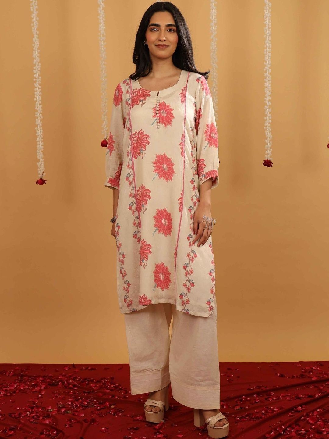 RIVAZ THREADS AND CO Fiza A-Line Kurta-picture-35