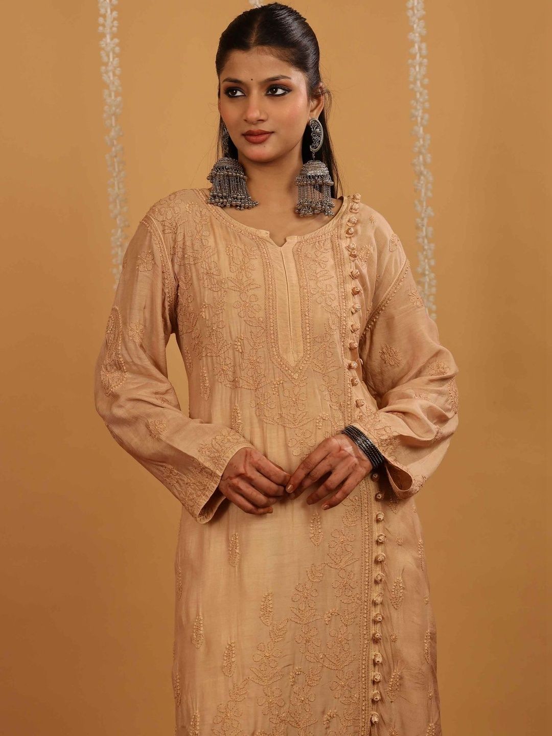 RIVAZ THREADS AND CO Embroidered Kurti-picture-39