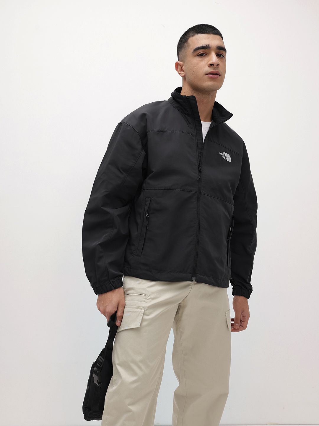 The North Face Mock Collar Tailored Sports Jacket-picture-38
