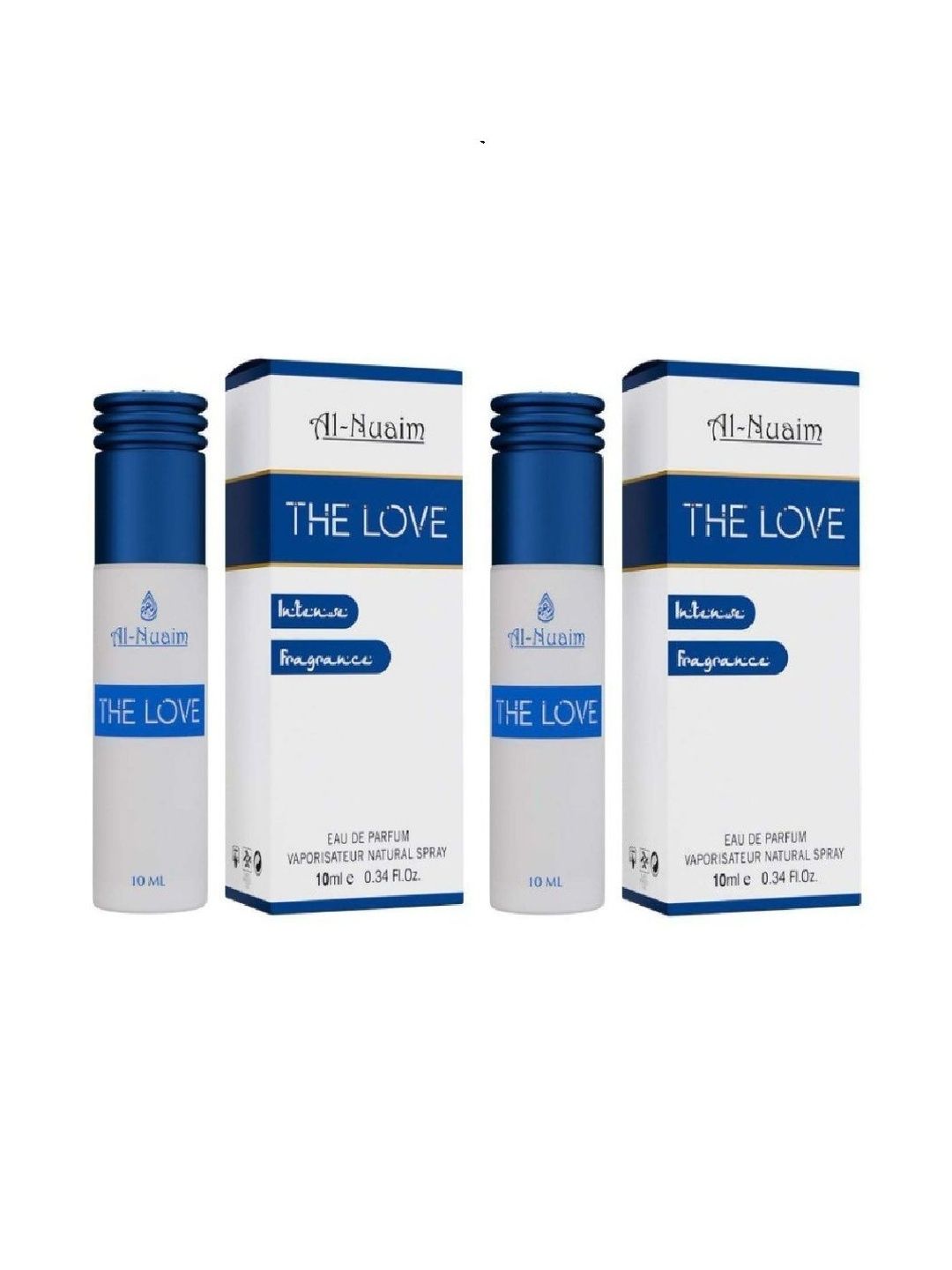 Al-Nuaim Unisex Set Of 2 The Love Long Lasting Eau De Parfum - 10 ml Each-picture-22